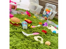 キッズスペース完備♪おもちゃもあったりアマプラ観れます。