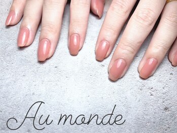 アーモンド 人形町店(Au monde)/【パラジェルワンカラー】