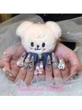 エスフィーネイルサロン ブリーユ(Esfy nailsalon Brille)/キラキラネイル