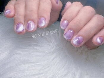 ビーネイル 新松戸(BE NAIL)/マグネットフレンチ
