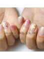オルオル(OluOlu)&nbsp;ショートネイルでも可愛いデザインお任せ下さい。お花が得意