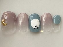 カラ ネイル 中津店(calla nail)/おやすみなさい♪