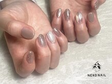 ネコ ネイル(NEKO NAIL)/バカラネイル
