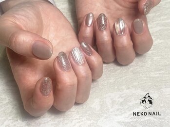 ネコ ネイル(NEKO NAIL)/バカラネイル