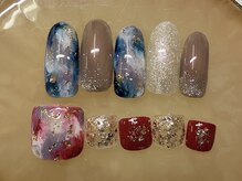 サロン バリーズ 赤羽店(BALLY'S)/キャンペーンネイル♪