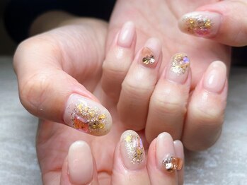 ニュアンス クリアネイル