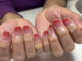 うる艶カラーグラデーション