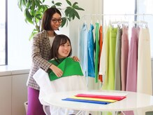 エアクロサロン(airCloset Salon)/カラー診断