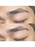 【men's eyebrow wax】 ¥4950