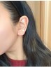 今だけ！流行りの耳ツボジュエリー【つけ放題】彦根であります!!