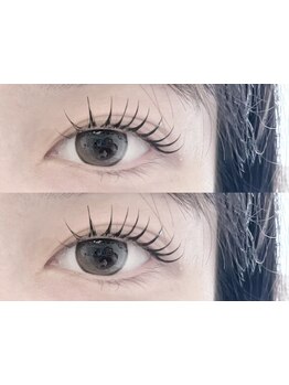 モテ可愛な目元にしたい