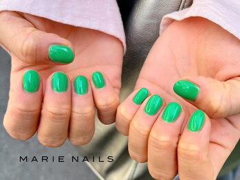 マリーネイルズ 青山店(MARIE NAILS)/☆春夏1カラー¥6050円 0501a