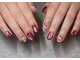ミニュイ(nail minuit)の写真/-他店とは違うデザイン力の高さ-周りと差がつくお洒落なデザイン。洗練されたアートは納得の仕上がり！