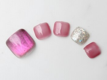 ジーネイルコウベ(G NAIL KOBE)/フットＤコ－ス 4600円