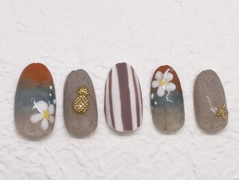 サニーサイド ウィズ マキア 茅ヶ崎店(Sunnyside with MAQUIA)/ハワイアンネイル