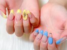 ひまわり×クリアフレンチ