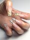 ネイルスペース ジュンクス(NAIL SPACE JUNX)の写真/口コミ高評価【小野・実力派サロン】美フォルム＆高い技術力で着飾るような指先ファッションを思いのままに