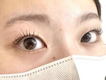 ルミラッシュ バイ ティア 熊谷店(Lumi lash by Tia)/パリジェンヌで長く見せる♪