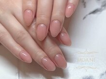 モアニ ヒロオ 恵比寿店(MOANI Hiroo)/艶々ワンカラーフィルインネイル