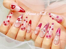 センスネイル 吉祥寺店(Sense Nail)の雰囲気(選べるカラー350色!大きいパーツ1500種類!)
