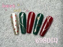 ベストネイル 池袋東口店(Best Nail)/クリスマスデザイン