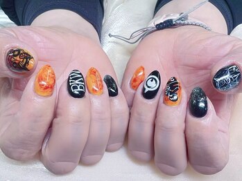 ラッキー 渋谷店(Lucky)/手描きアート