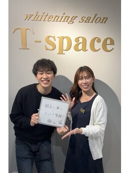 ティースペース(T-space)/スコーピオンズの野澤選手ご来店
