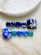 Nail Salon Kanamo【カナモ】/フット定額￥8,000