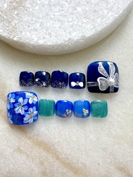 Nail Salon Kanamo【カナモ】/フット定額¥8,000