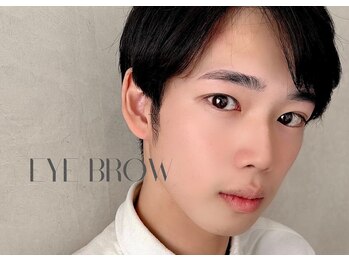 シル 中崎町(Cil)の写真/眉毛で変わる メンズ眉毛ワックス/HBLで好印象な顔へ*眉毛サロンが初めてのメンズにもおすすめ♪