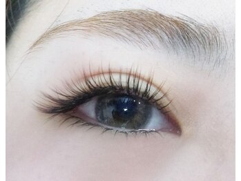 サロンドフェルメール/小顔効果☆下まつエク