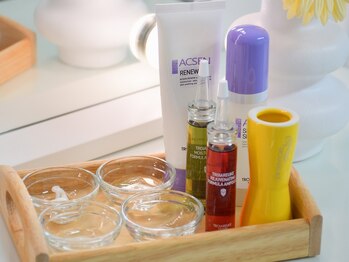 ヴィノ フクシマ(VINO fukushima)の写真/【本気の肌質改善】お肌の状態を当日見極め完全オーダーメイドの施術と調合をご提案◎根本改善へ