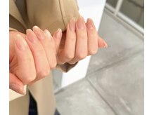 マル ネイル(maru nail)の雰囲気（【奥行きマグネット】イメージをカタチにします!）