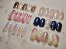 ワンミリオン(one million)の雰囲気（毎月変わる定額デザインがおすすめ！お色替え自由！今月は総集編）