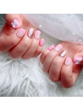 アートネイル ギャラリー(Art nail Gallery)/うるつやリボンネイル