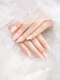 ルナネイル(Luna Nail)の写真/オフィスでも浮かない洗練された大人の引き算ネイル。手肌全体をパッと明るく美しく魅せる色をご提案◎