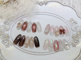 冬ネイル☆8500円【9350円税込】