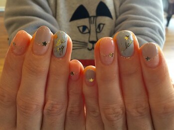 アウリン(AURYN)/POPスターネイル☆