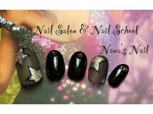 ナナズネイル 西小倉店(NANA's Nail)/ショートネイル