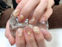 ヴィーナ 山口店(Vina)/ピンクベージュネイル