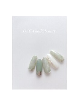 定額ニュアンスネイル8800円