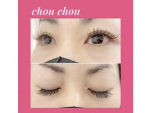 アイラッシュサロンシュシュ 綱島店(chou chou)/フラットラッシュ140本