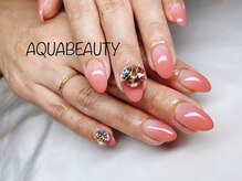 アクアビューティー(AQUA BEAUTY)/グラデーションネイル