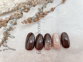 キキネイル たまプラーザ店(kikinail)/2月定額A バレンタインネイル