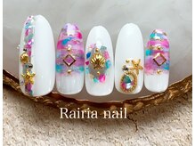 ライリアネイル(Rairia nail)/トレンドデザイン