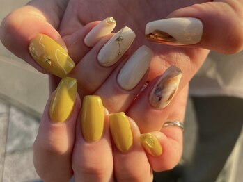 アイスタジオ アンド ダブルネイル 西院店(EYE STUDIO&W NAIL)/ラグジュアリーネイル