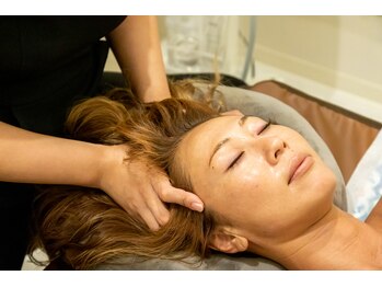 ナチュラル 北谷店(Natural)/ヘッドマッサージも得意です♪