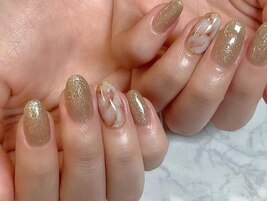 大理石nail