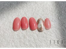 まつ毛エクステアンドネイル フィーカ 新松戸(FIKA)/¥11440