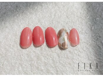 まつ毛エクステアンドネイル フィーカ 新松戸(FIKA)/¥11440